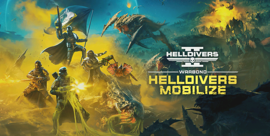Link to the Helldivers Mobilize Warbond page.