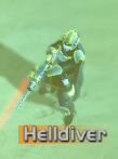 Helldiver with Liberator and Laser Aim Module