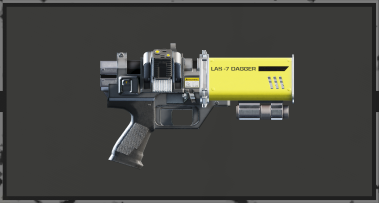 LAS-7 Dagger  Light II