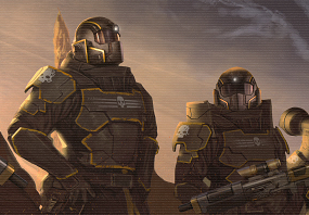 Helldiver with Heavy Armor (right)