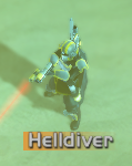 Helldiver with Peacemaker and Laser Aim Module