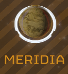 Terminid-corrupted Meridia