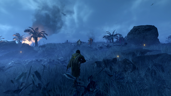"Screenshot of in game"