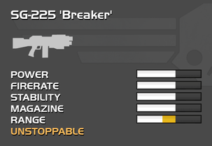 Fully upgraded SG-225 Breaker