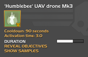 Fully upgraded Humblebee UAV drone