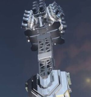 Terminid control system tower