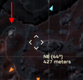 the Super Sample Rock found on the map