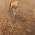 Break-Action Shotgun found in the Graves beside dead Super Earth colonist