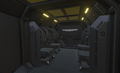 Inside of Pelican shuttle. Credits: evactouch